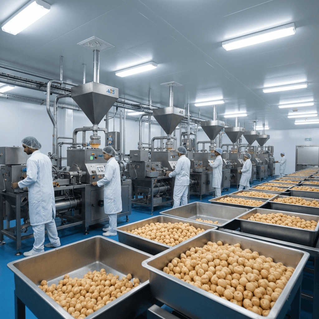 Modern processing facility