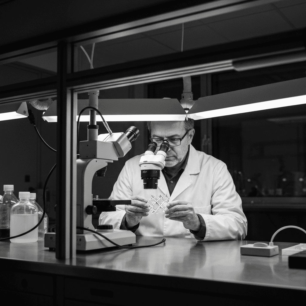 Quality control laboratory testing